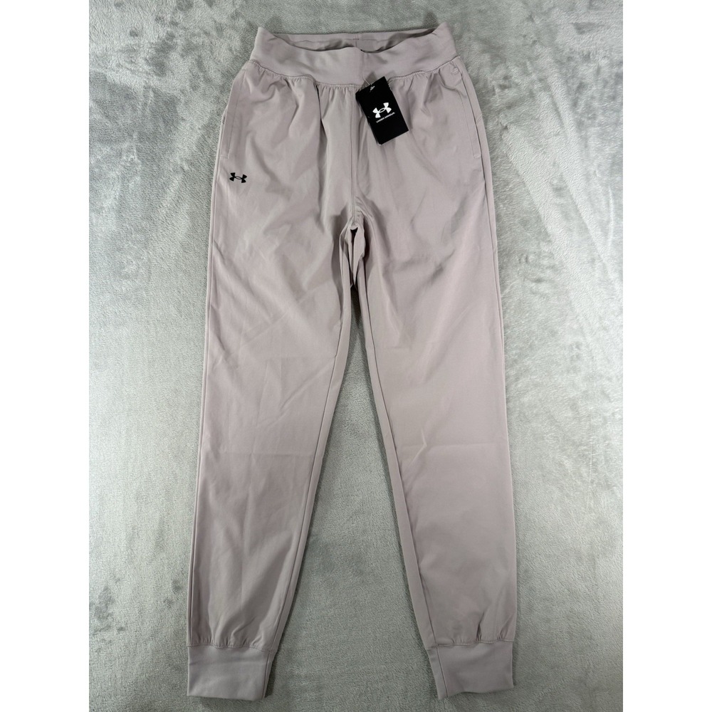 Under Armour Pants Women's XS Grey Rival High-Rise Joggers NWT